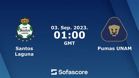 Santos laguna vs pumas unam lineups - FT 0 - 0 (HT 0 - 0) Pumas UNAM. D L L W W. 25/07/2022 Liga MX Game week 4 KO 02:00. Venue Estadio Hidalgo (Pachuca de Soto)